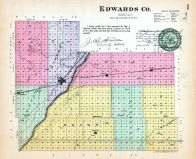 Edwards County, Kansas State Atlas 1887